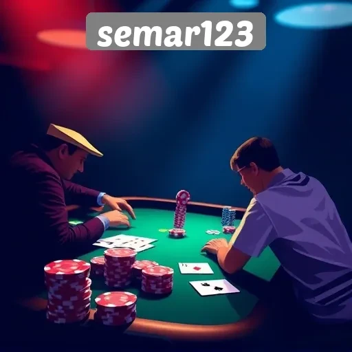 Strategi Menang Besar di Permainan Poker Semar123