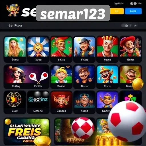 Semar123 Platform Permainan Terpercaya di Indonesia
